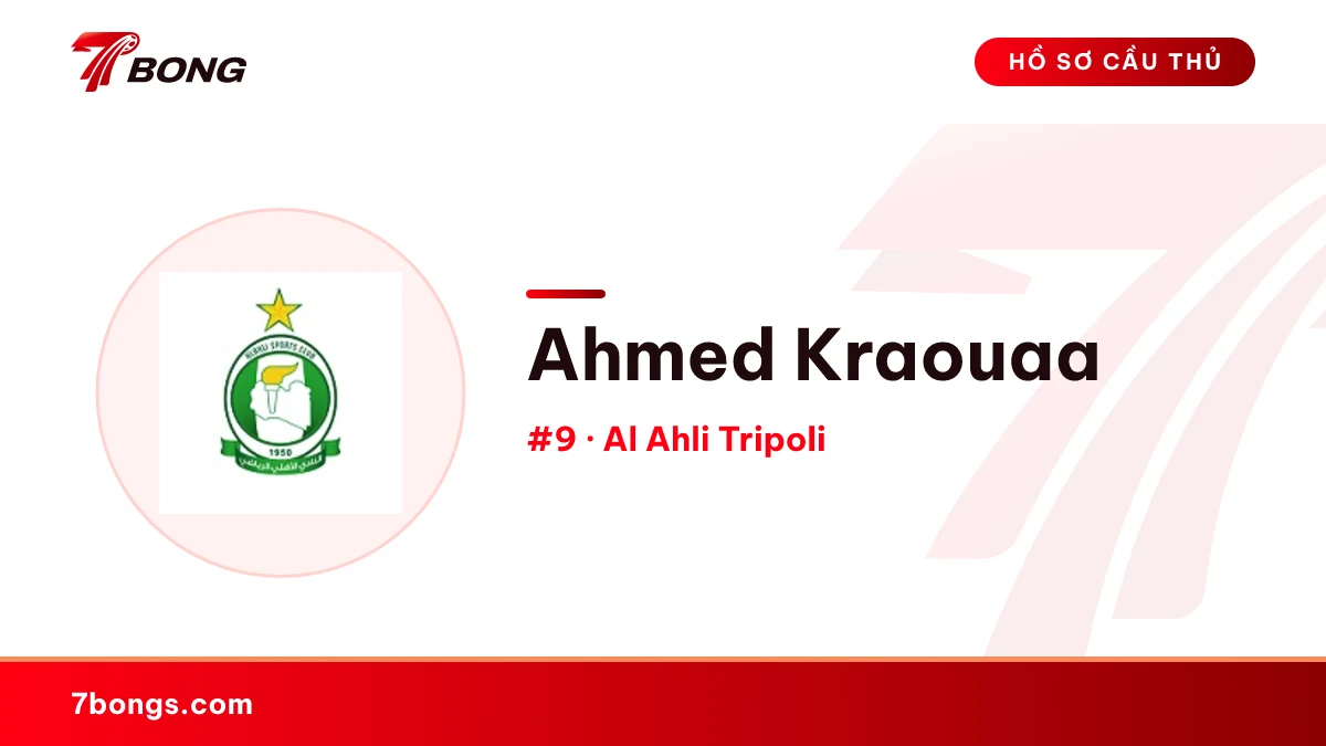 Ahmed Kraouaa — Al Ahli Tripoli