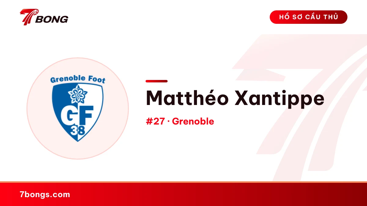 Matthéo Xantippe — Grenoble