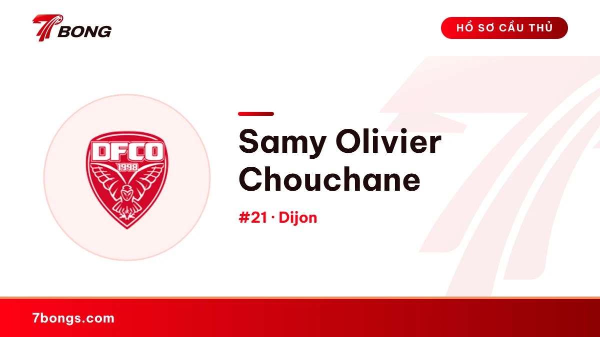 Samy Olivier Chouchane — Dijon