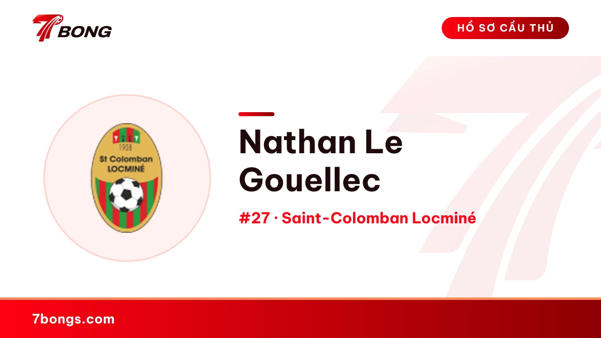 Nathan Le Gouellec — Saint-Colomban Locminé