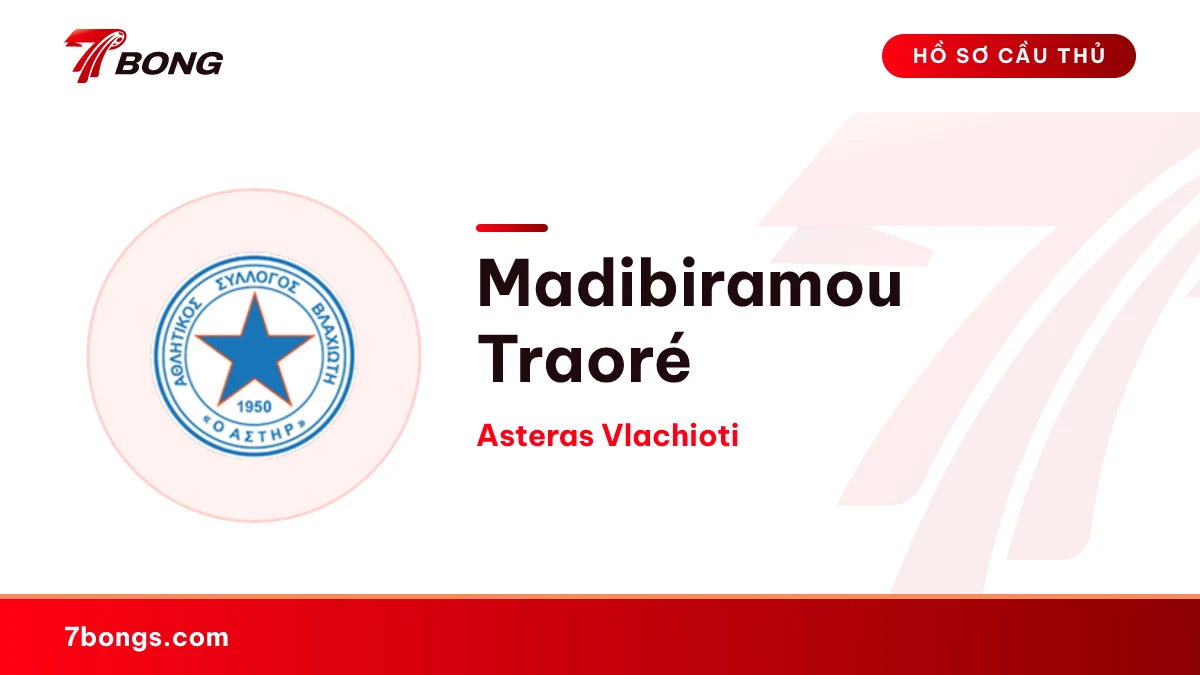 Madibiramou Traoré — Asteras Vlachioti
