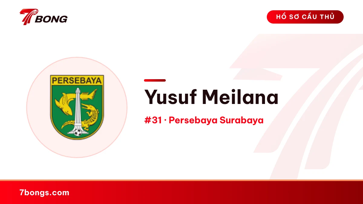 Yusuf Meilana — Persebaya Surabaya