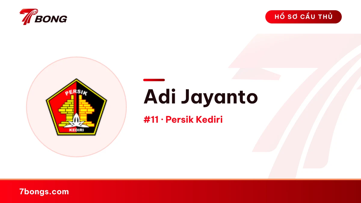 Adi Jayanto — Persik Kediri