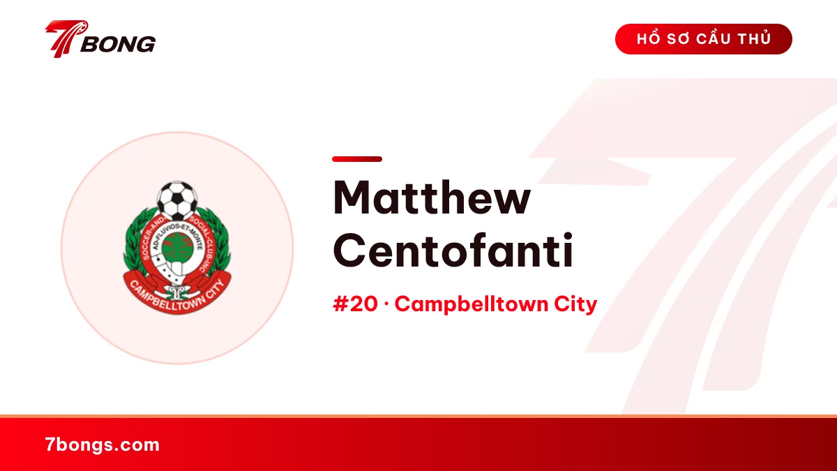 Matthew Centofanti — Campbelltown City