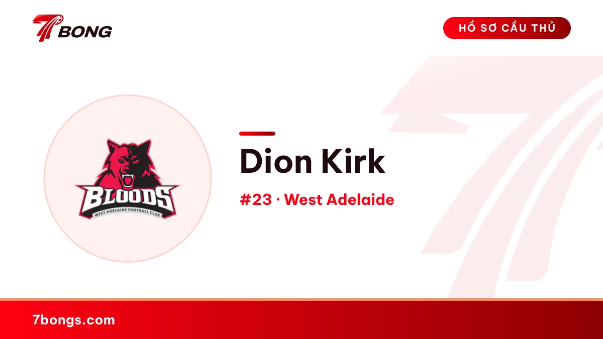 Dion Kirk — West Adelaide