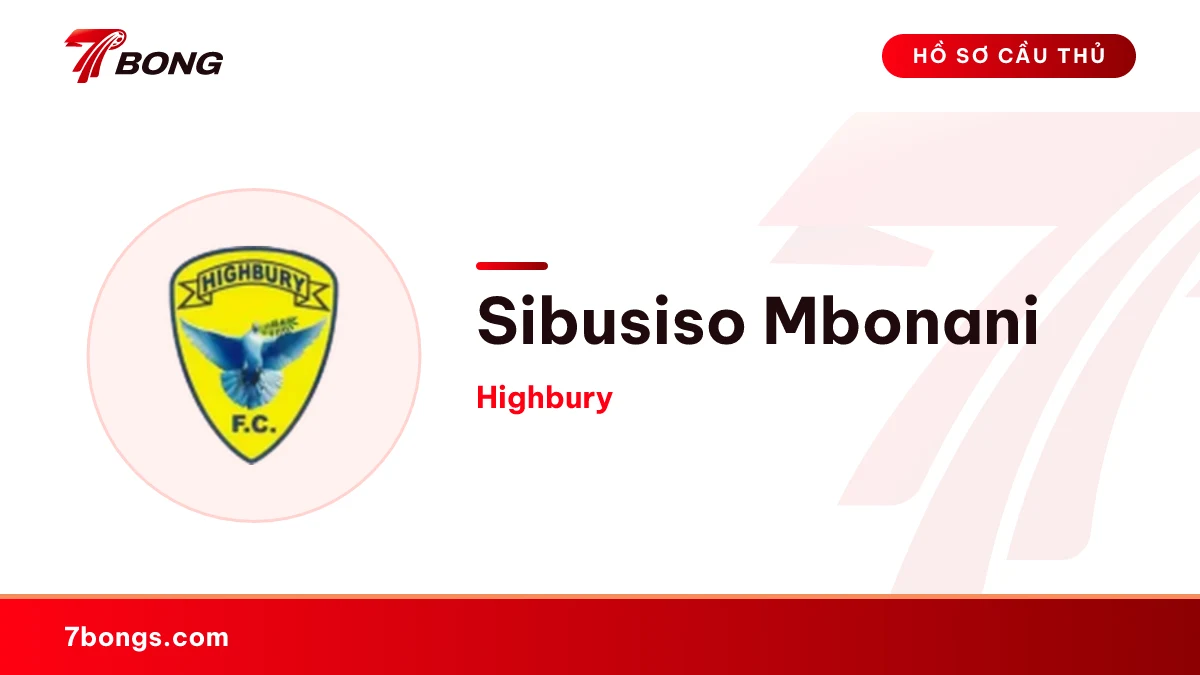 Sibusiso Mbonani — Highbury