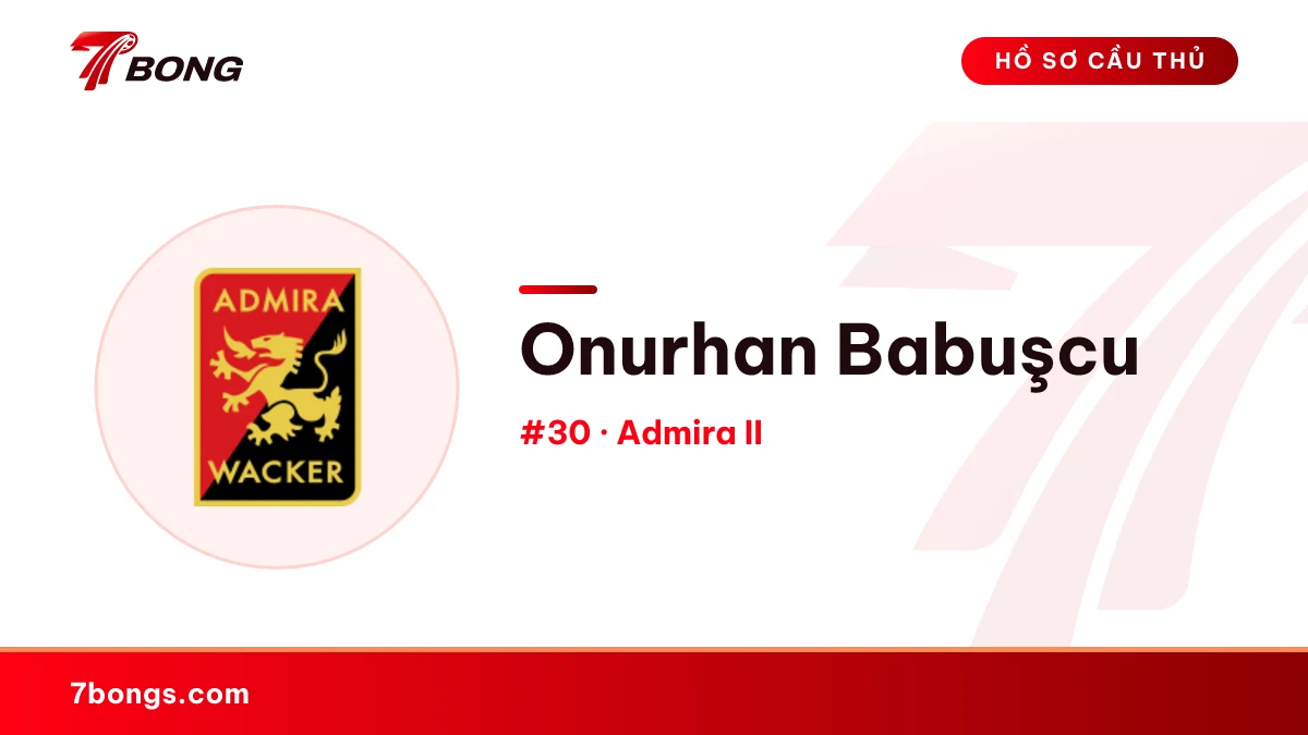 Onurhan Babuşcu — Admira II