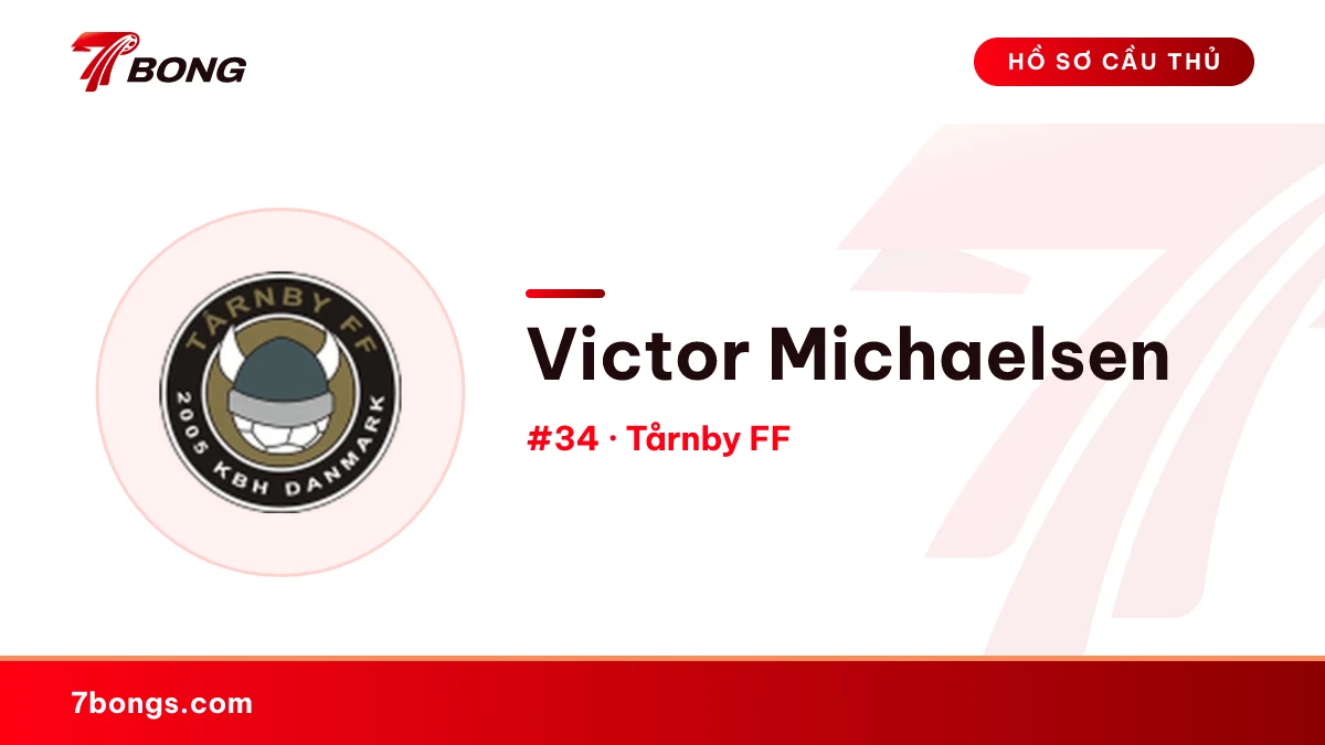 Victor Michaelsen — Tårnby FF