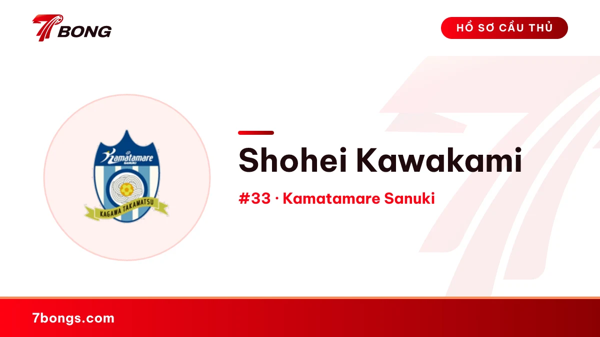 Shohei Kawakami — Kamatamare Sanuki