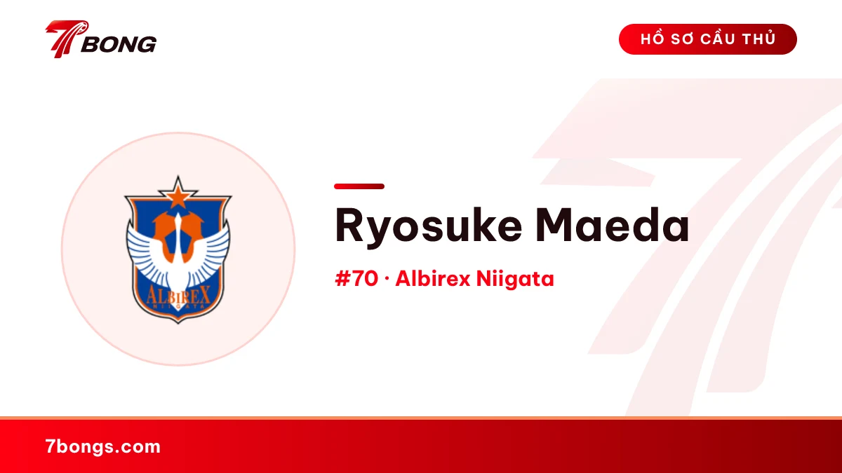 Ryosuke Maeda — Albirex Niigata