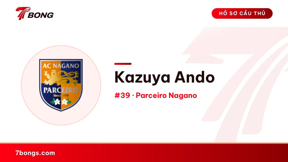 Kazuya Ando — Parceiro Nagano