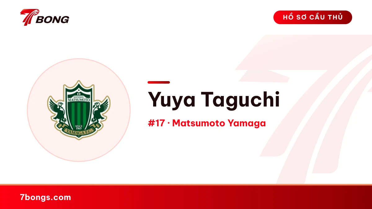 Yuya Taguchi — Matsumoto Yamaga