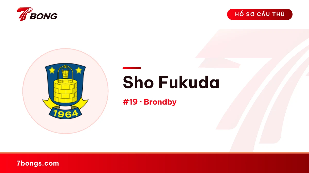 Sho Fukuda — Brondby