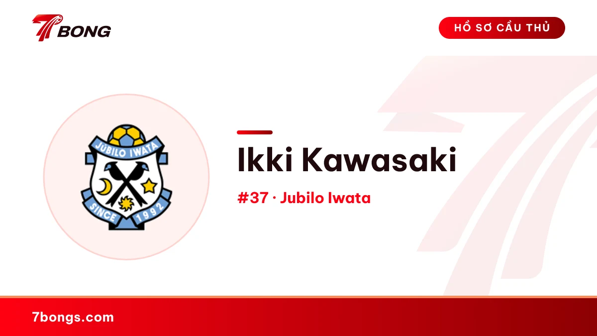 Ikki Kawasaki — Jubilo Iwata