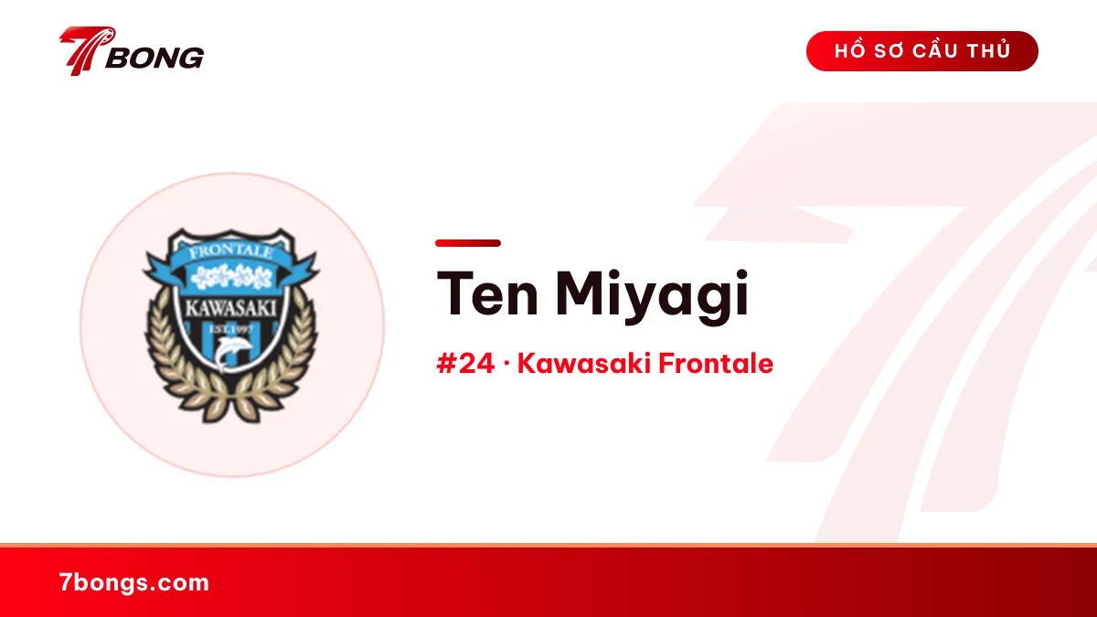 Ten Miyagi — Kawasaki Frontale