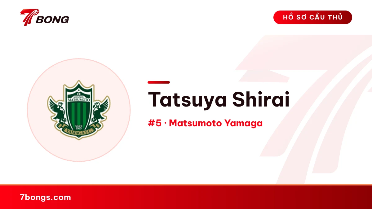 Tatsuya Shirai — Matsumoto Yamaga