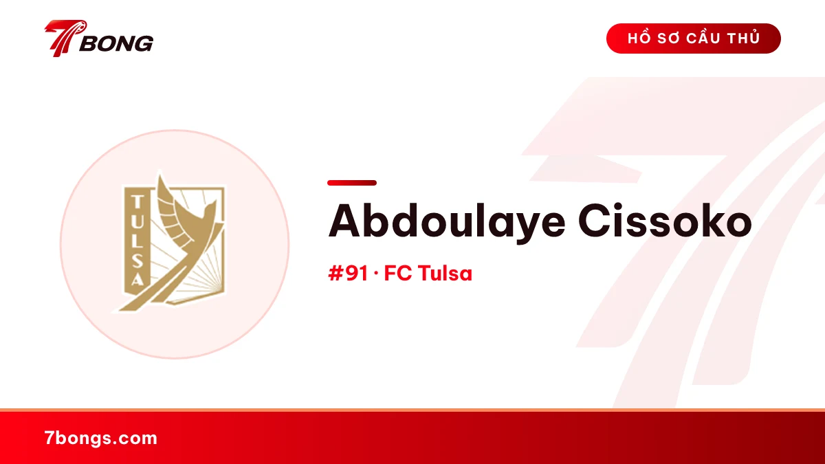 Abdoulaye Cissoko — FC Tulsa