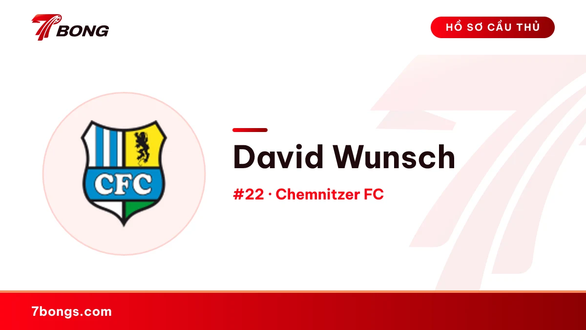 David Wunsch — Chemnitzer FC