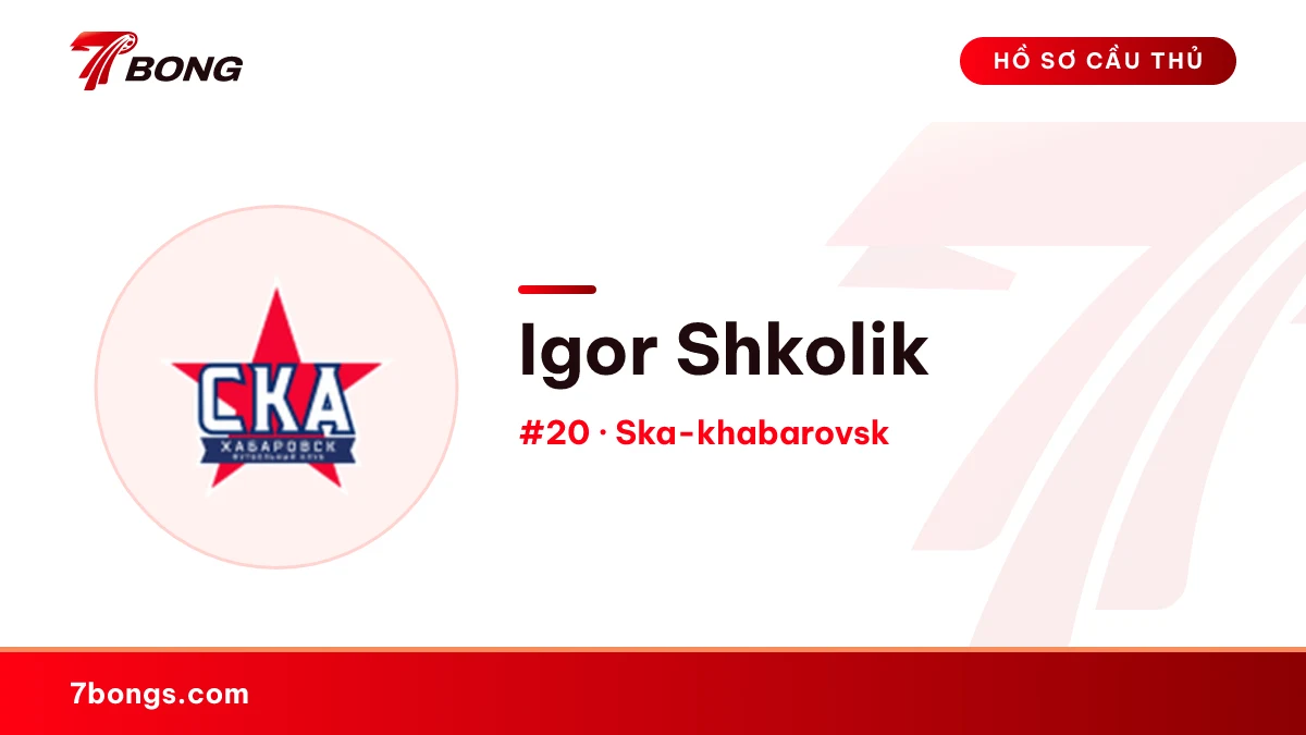 Igor Shkolik — Ska-khabarovsk