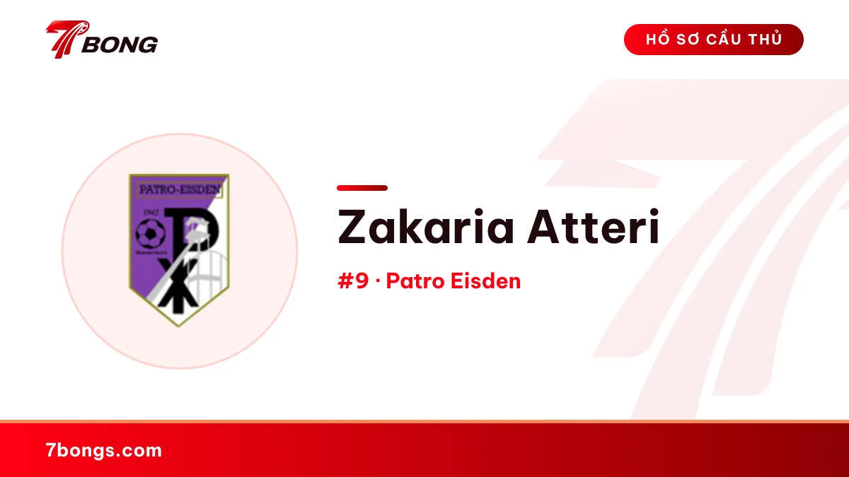 Zakaria Atteri — Patro Eisden