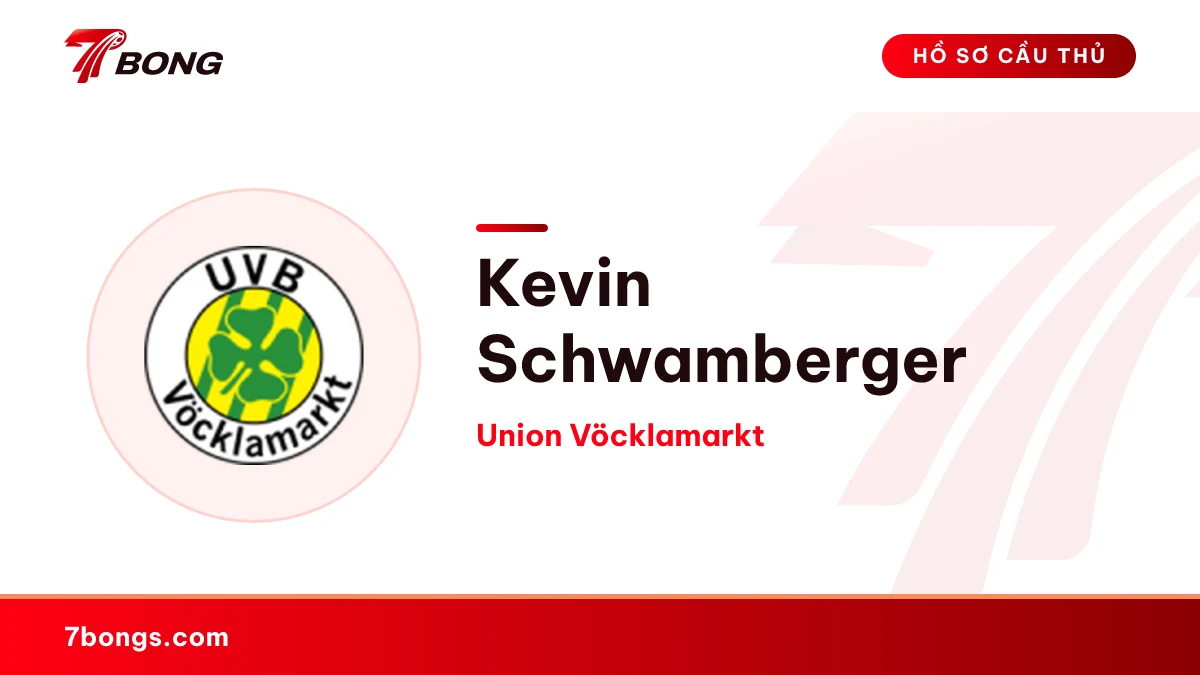 Kevin Schwamberger — Union Vöcklamarkt