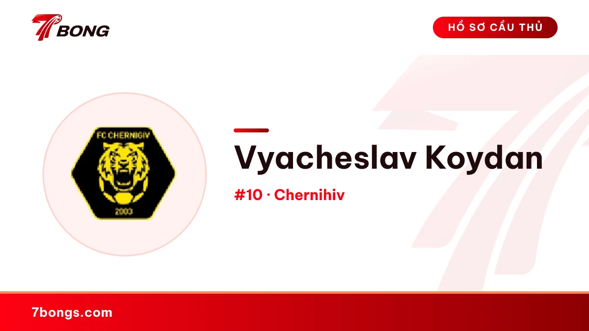 Vyacheslav Koydan — Chernihiv