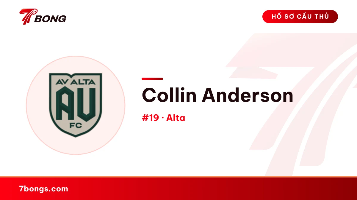 Collin Anderson — Alta