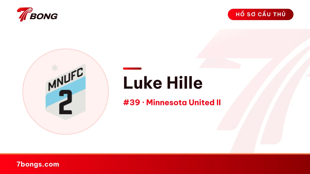 Luke Hille — Minnesota United II