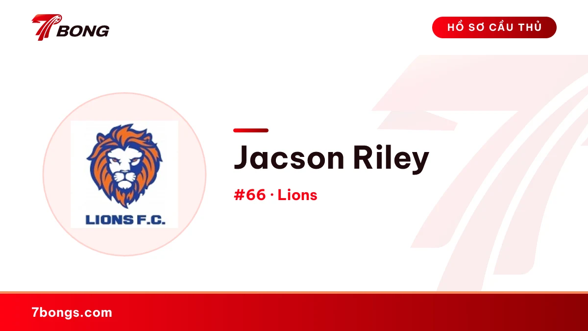 Jacson Riley — Lions