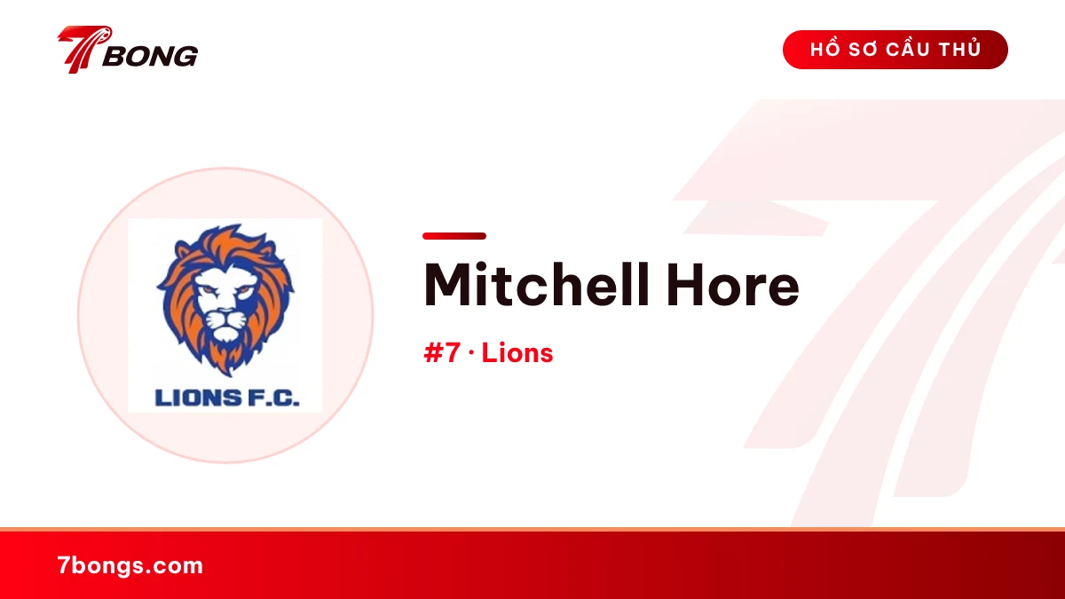 Mitchell Hore — Lions