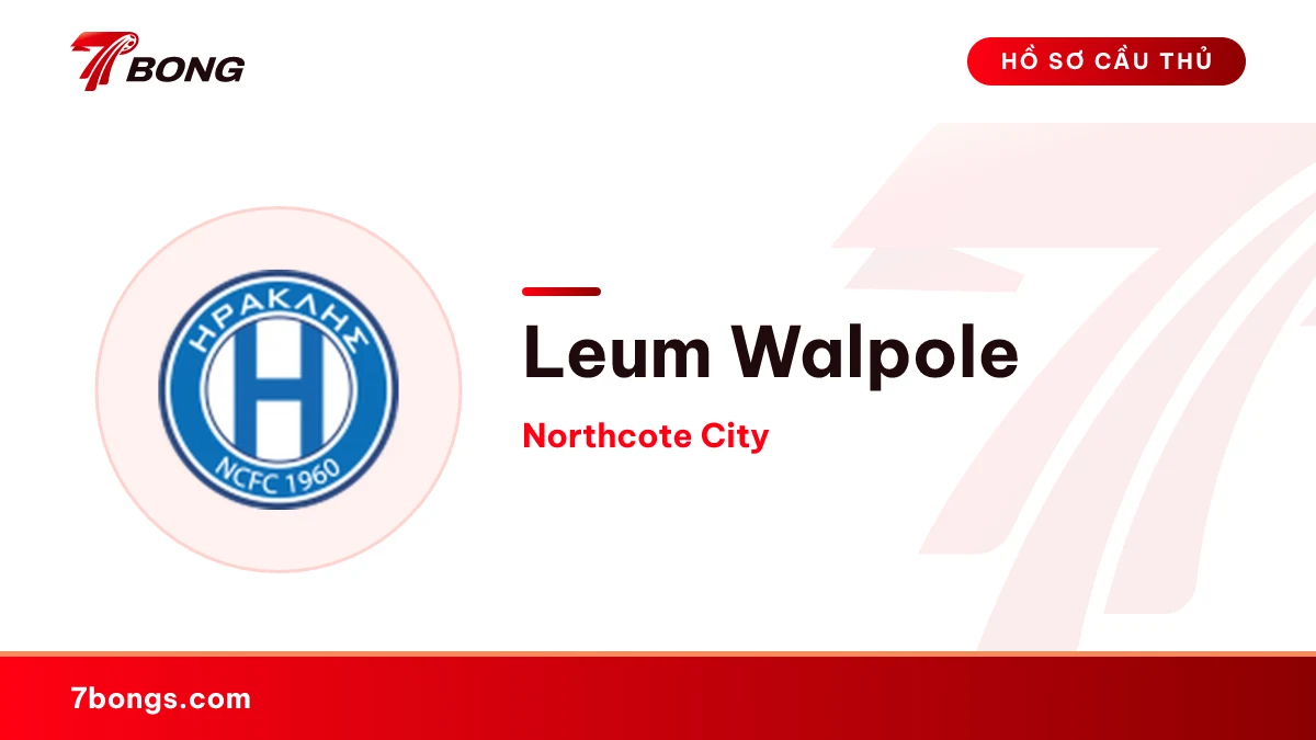 Leum Walpole — Northcote City