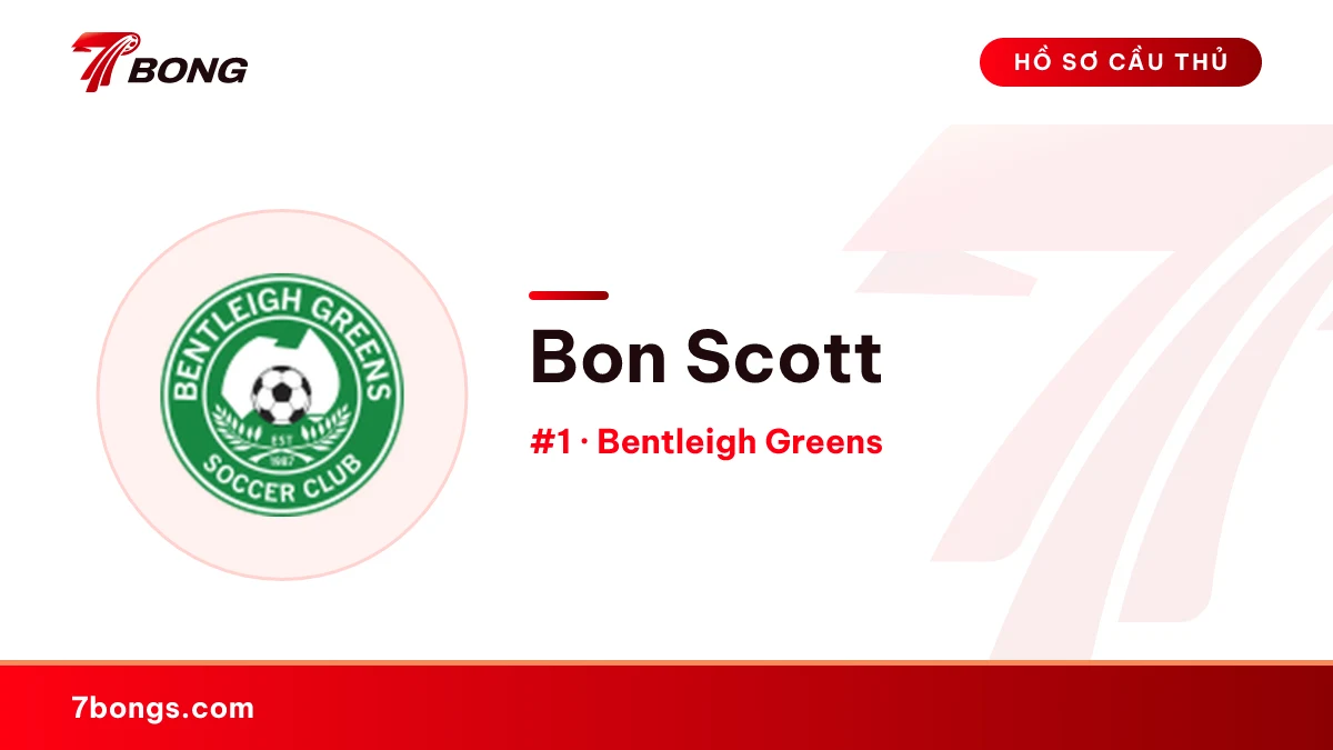 Bon Scott — Bentleigh Greens