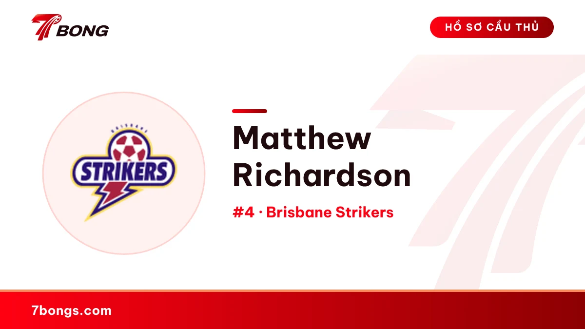 Matthew Richardson — Brisbane Strikers