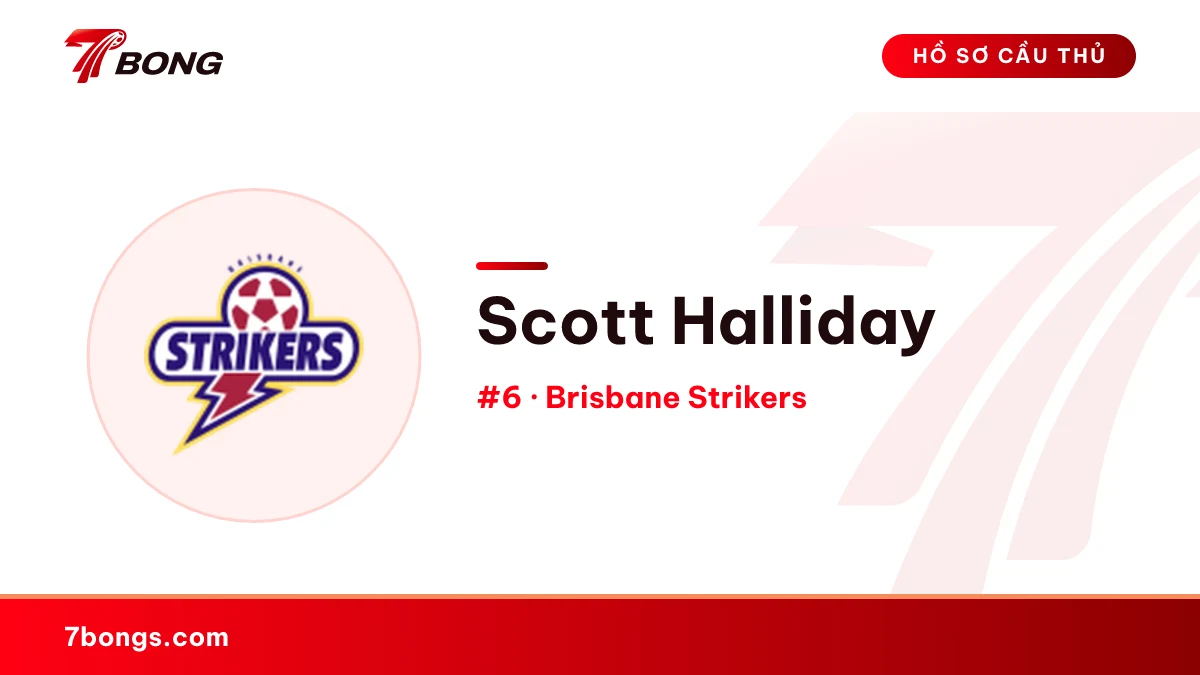 Scott Halliday — Brisbane Strikers