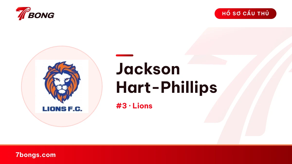 Jackson Hart-Phillips — Lions