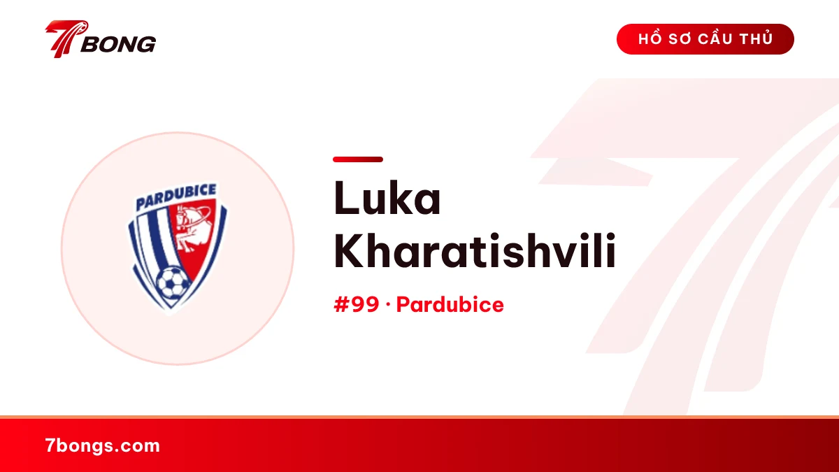 Luka Kharatishvili — Pardubice