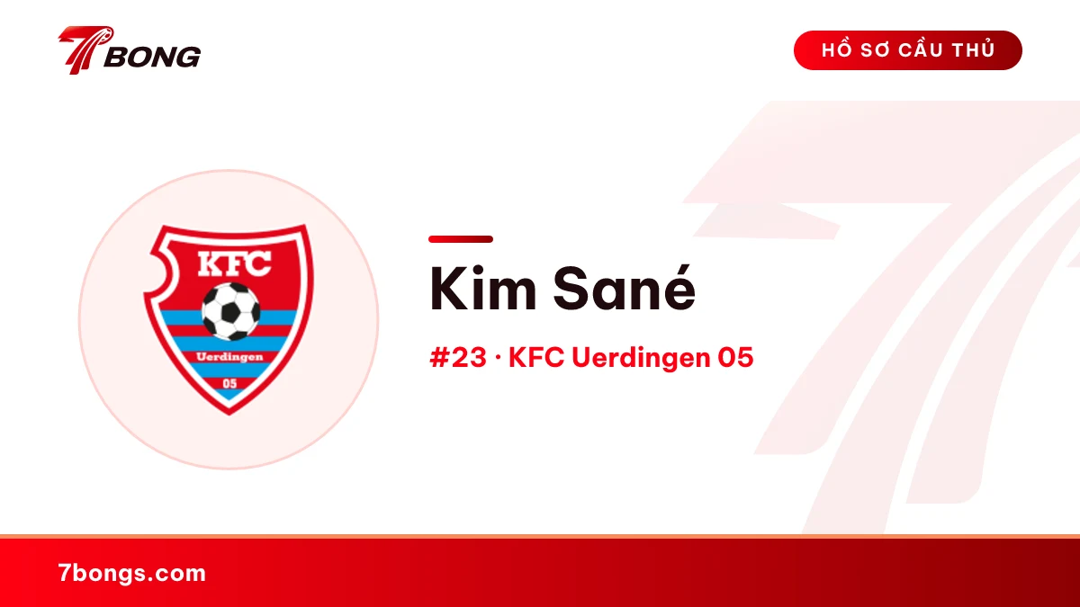 Kim Sané — KFC Uerdingen 05