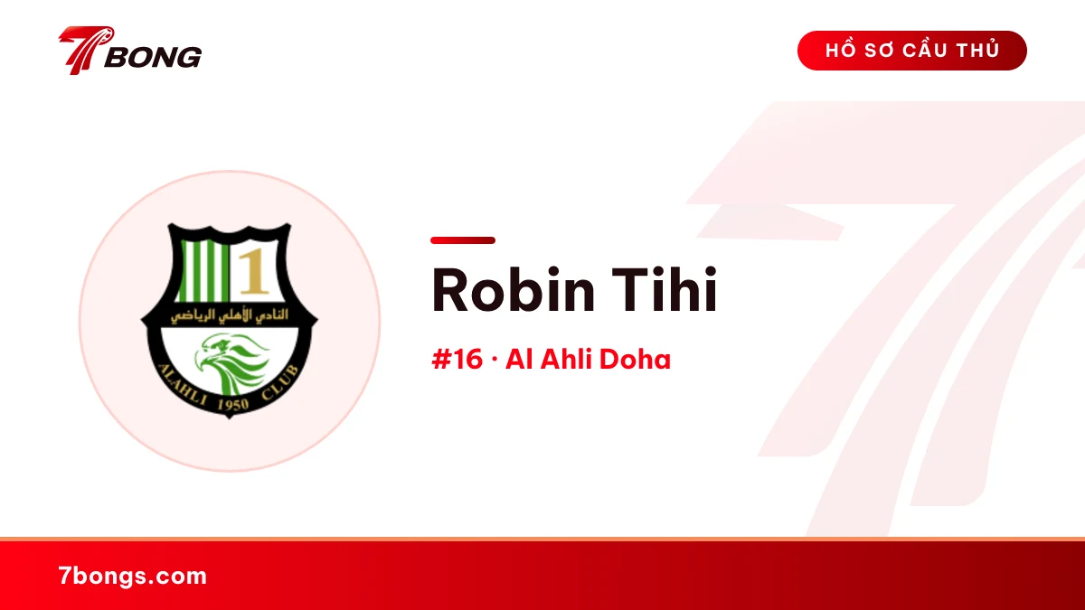 Robin Tihi — Al Ahli Doha