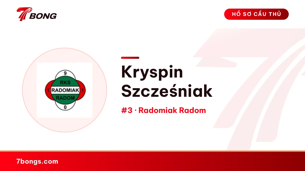 Kryspin Szcześniak — Radomiak Radom