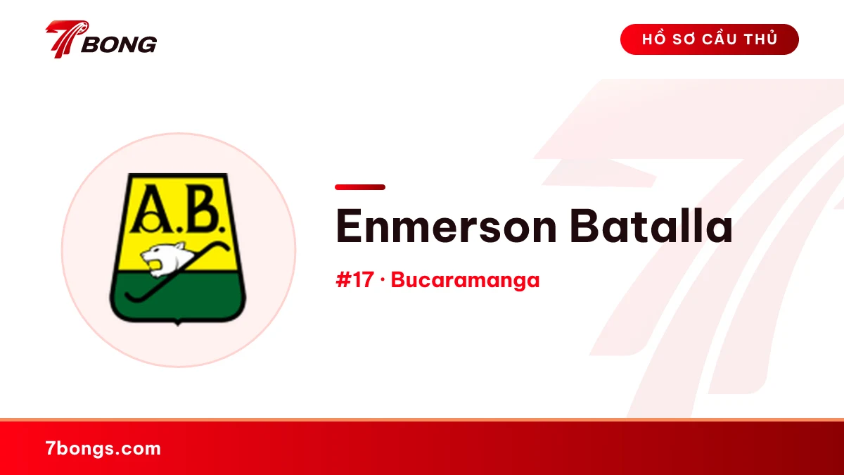 Enmerson Batalla — Bucaramanga