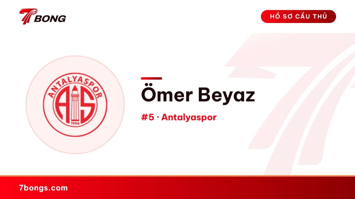 Ömer Beyaz — Antalyaspor