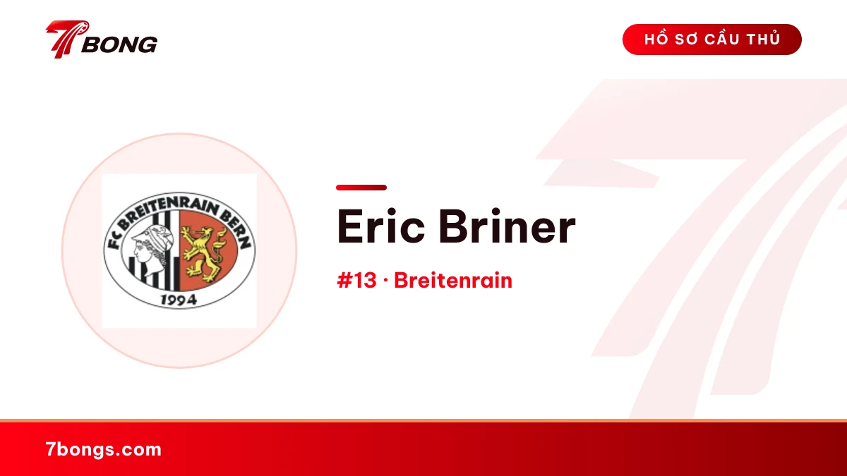 Eric Briner — Breitenrain