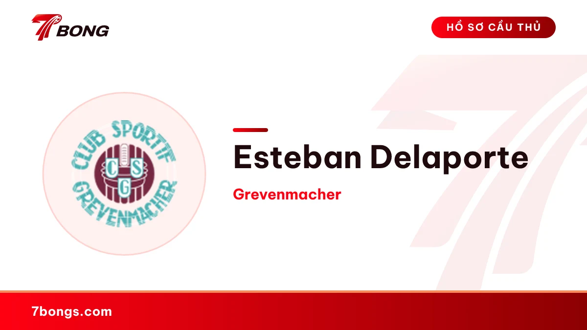 Esteban Delaporte — Grevenmacher