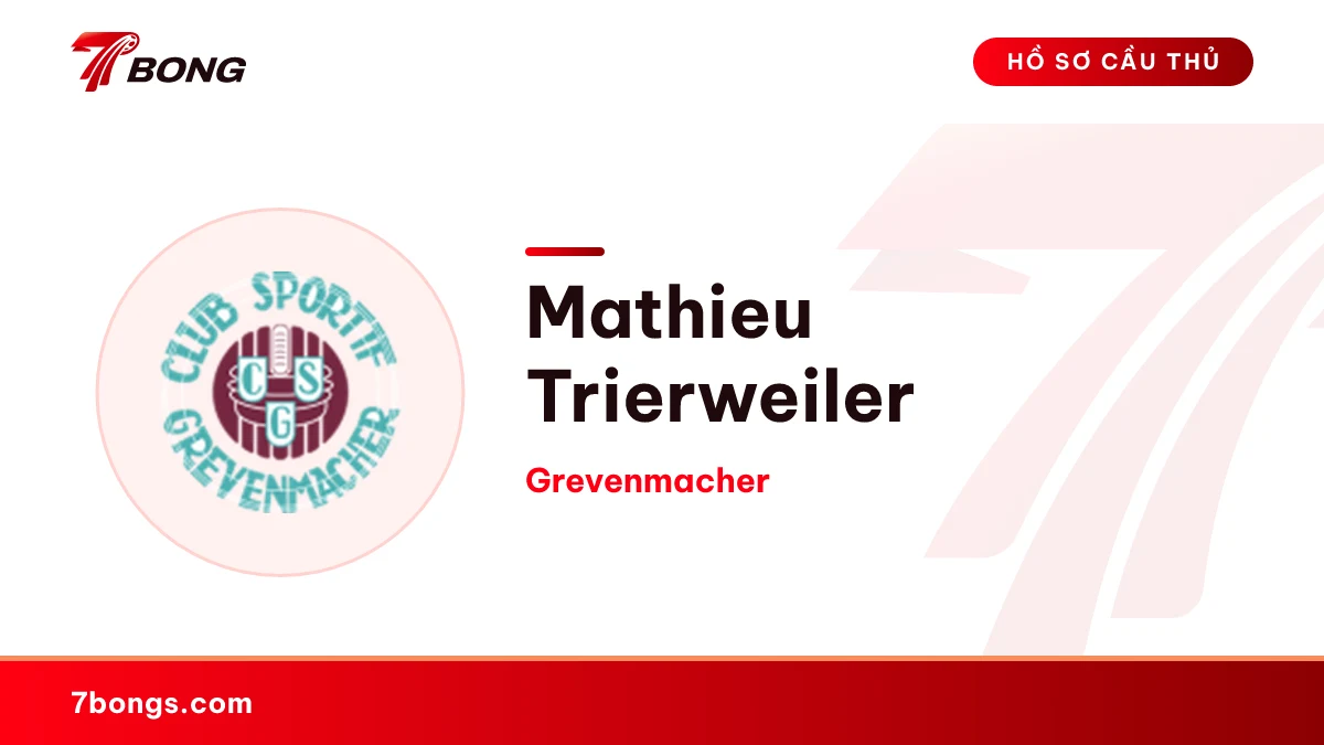 Mathieu Trierweiler — Grevenmacher