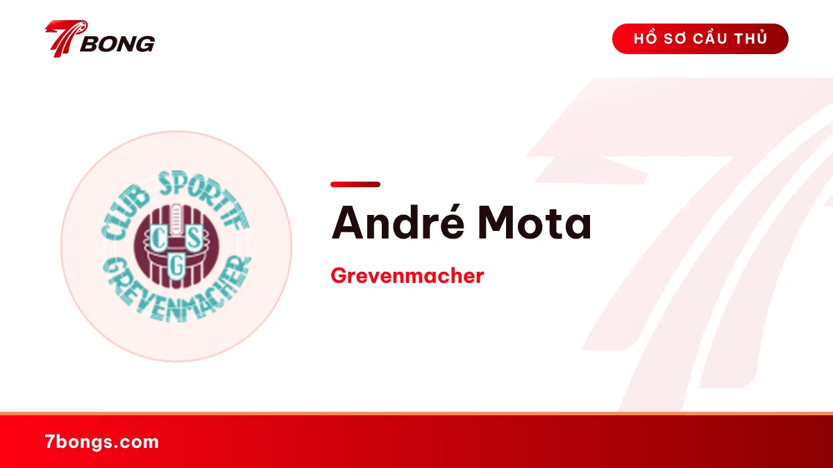 André Mota — Grevenmacher