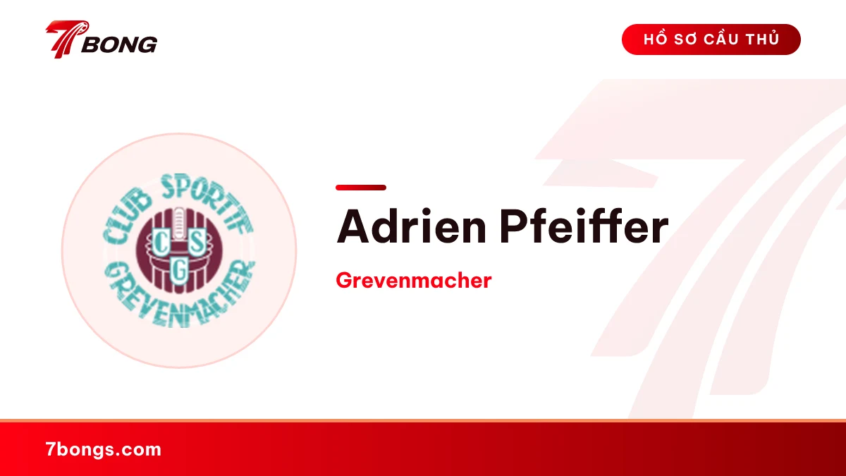Adrien Pfeiffer — Grevenmacher