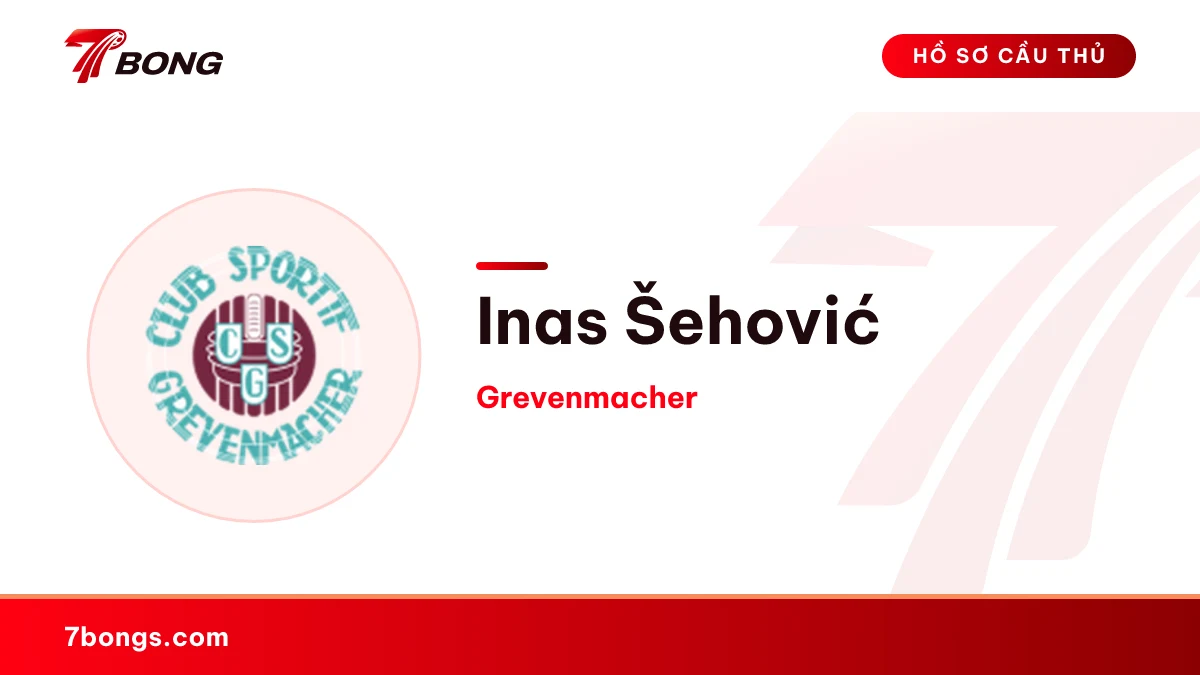 Inas Šehović — Grevenmacher