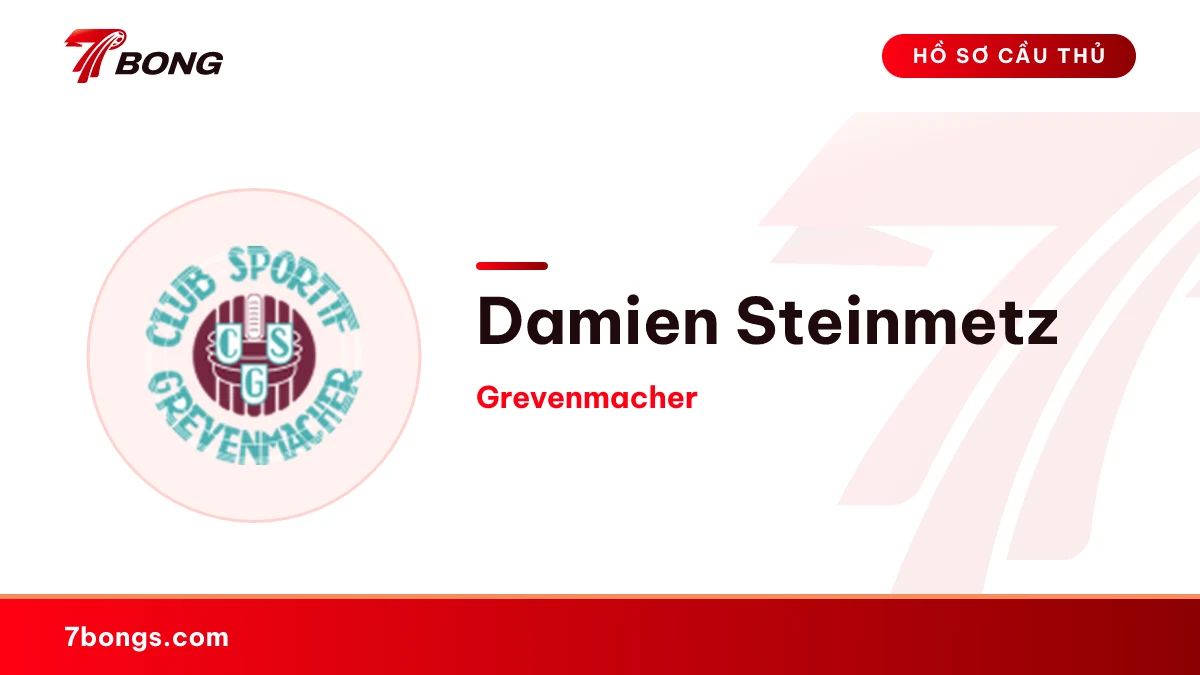 Damien Steinmetz — Grevenmacher