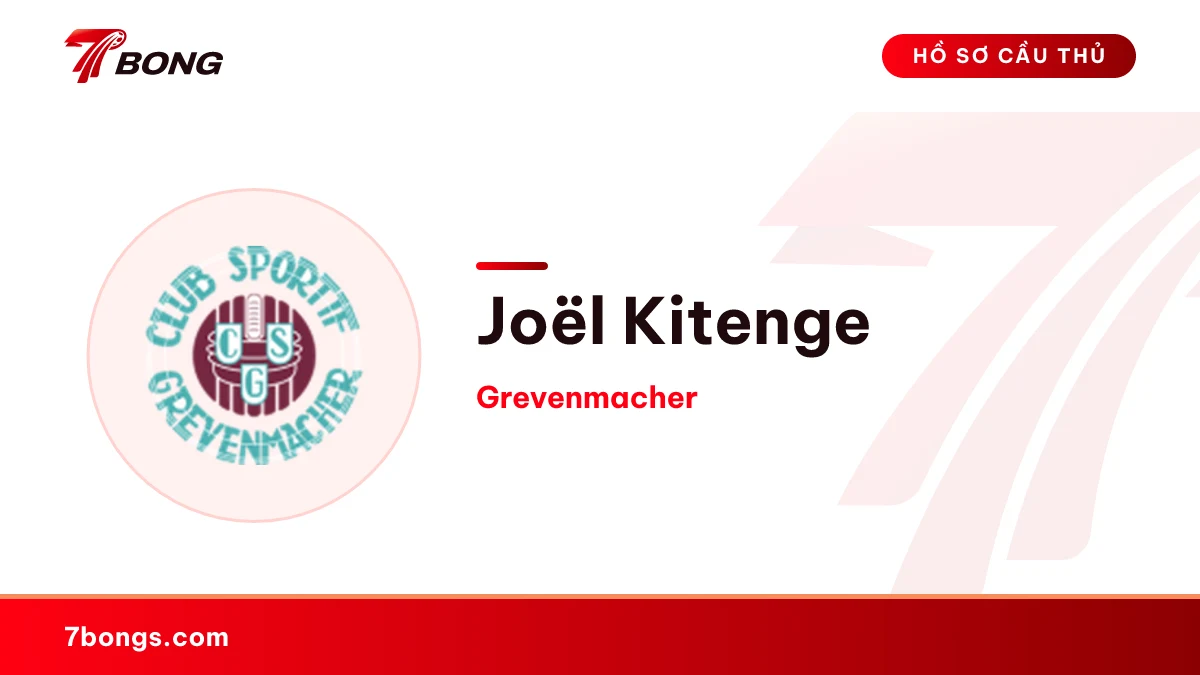 Joël Kitenge — Grevenmacher