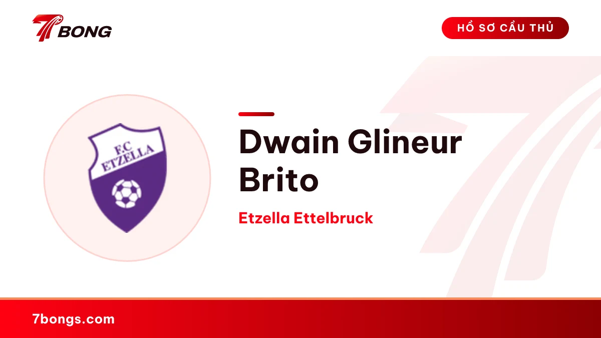 Dwain Glineur Brito — Etzella Ettelbruck